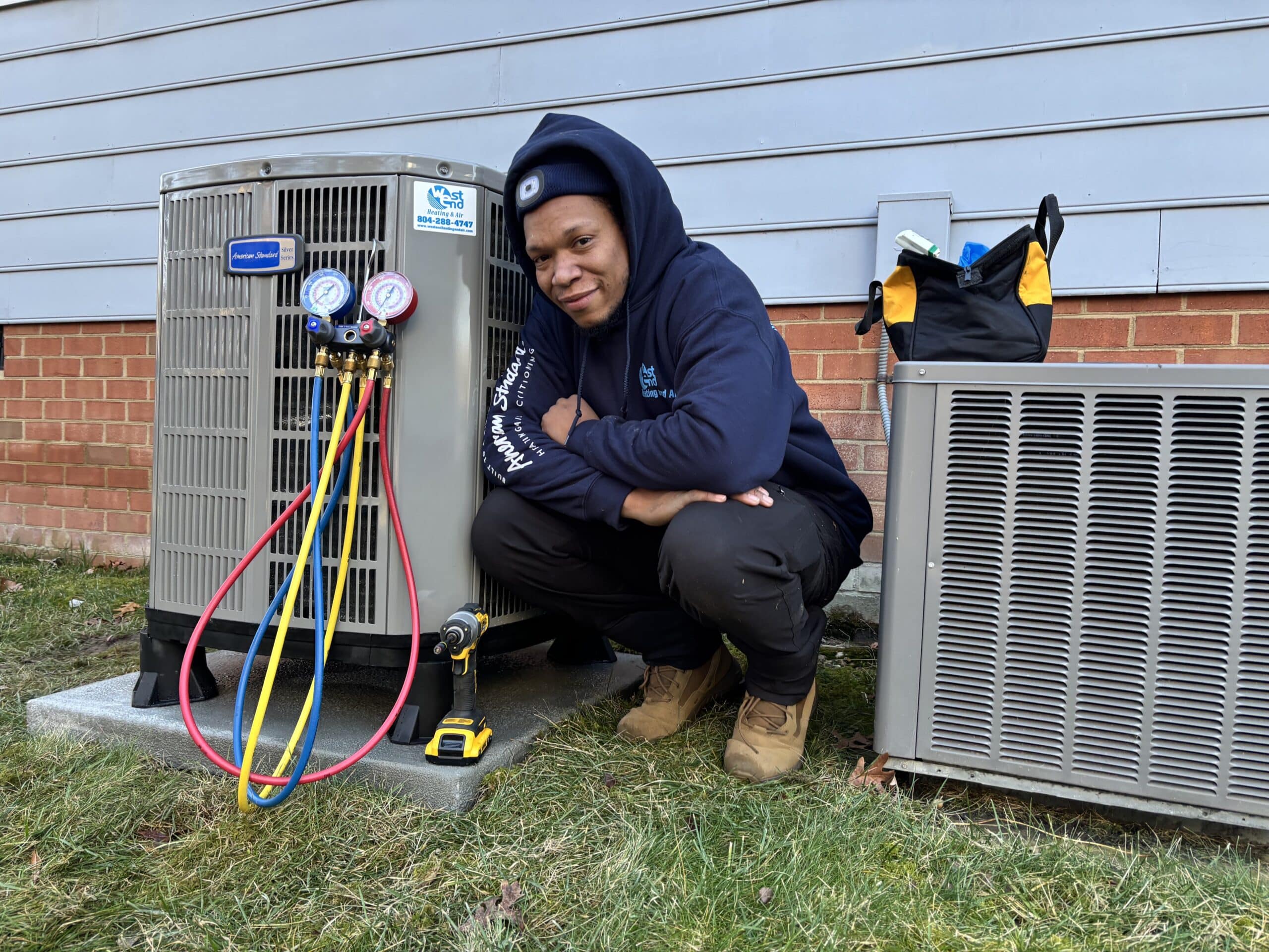 Best American Standard Heat Pumps for Homes in Richmond, Glen Allen & Short Pump