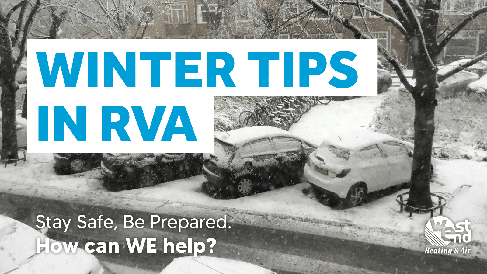 How Richmond Home Owners Should Prepare for Bitter Cold and Ice!